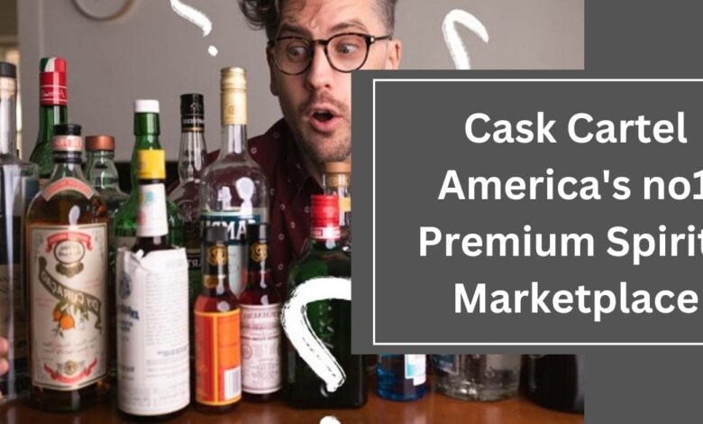 Cask Cartel America's no1 Premium Spirits Marketplace