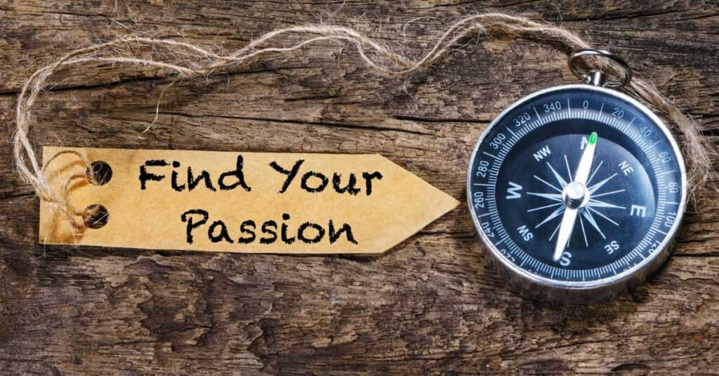 Find Your Passion