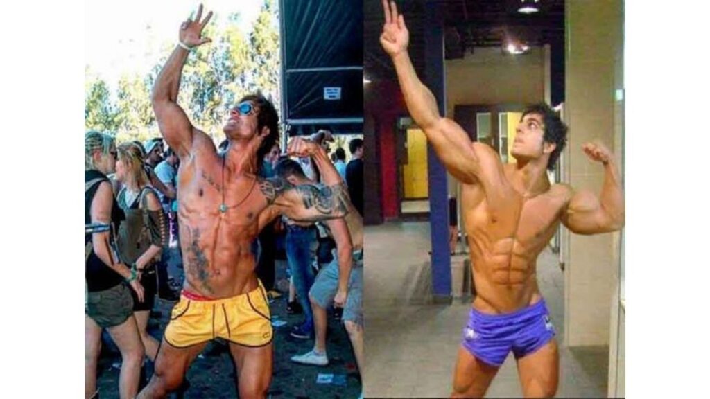 The Secrets of the Zyzz Pose