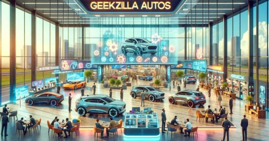 What is Geekzilla Autos?