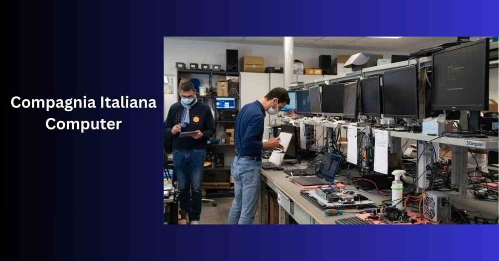 What is compagnia Italiana computer?