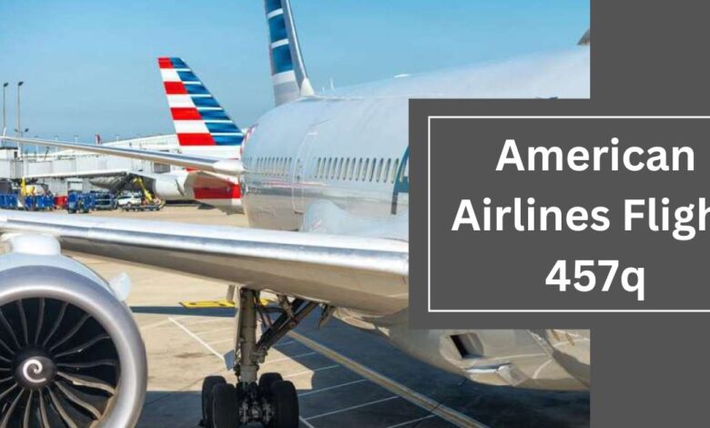 American Airlines Flight 457q