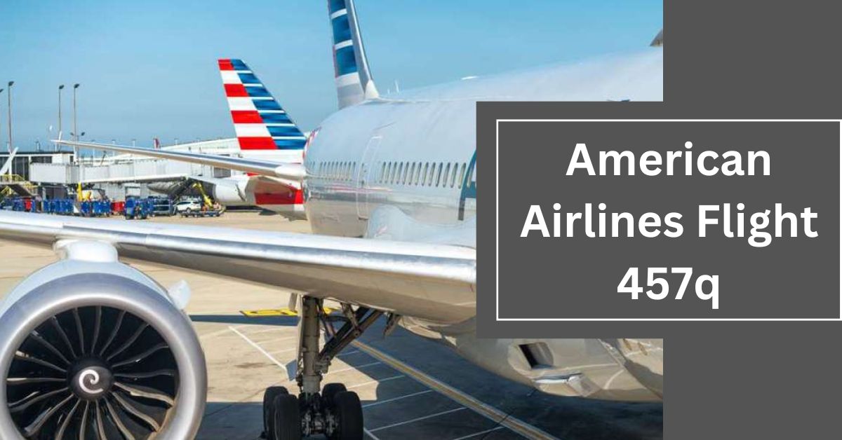 American Airlines Flight 457q