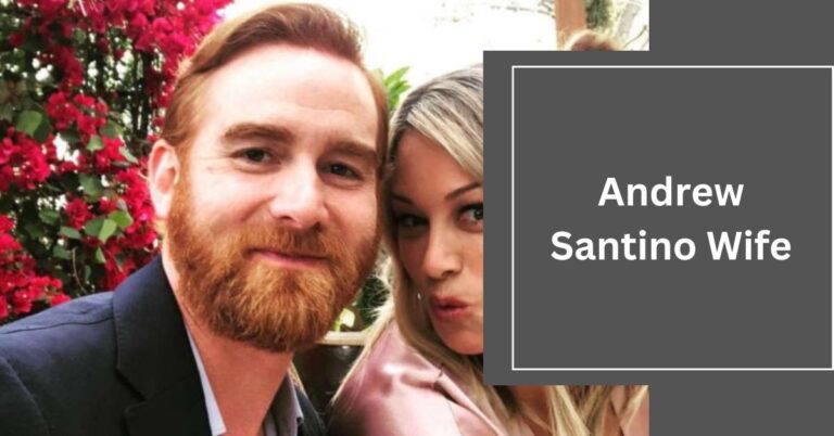 Andrew Santino Wife