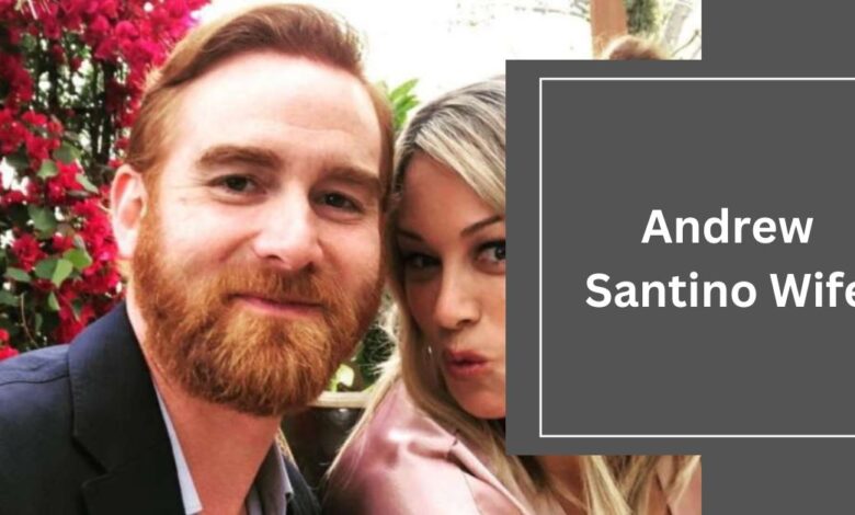 Andrew Santino Wife