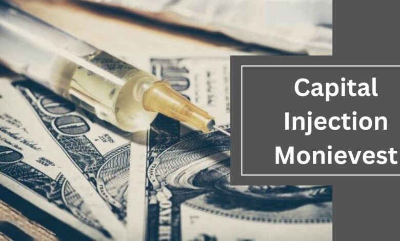 Capital Injection Monievest