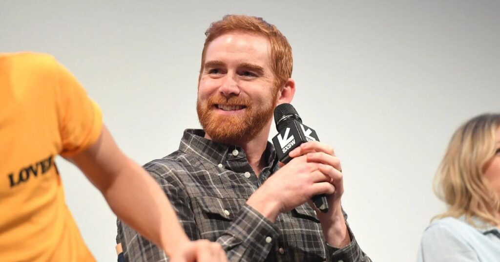 Who is Andrew Santino?