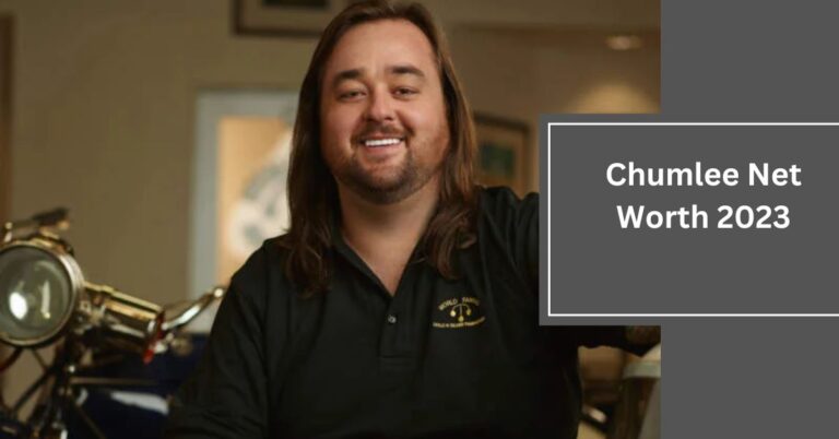 Chumlee Net Worth 2023