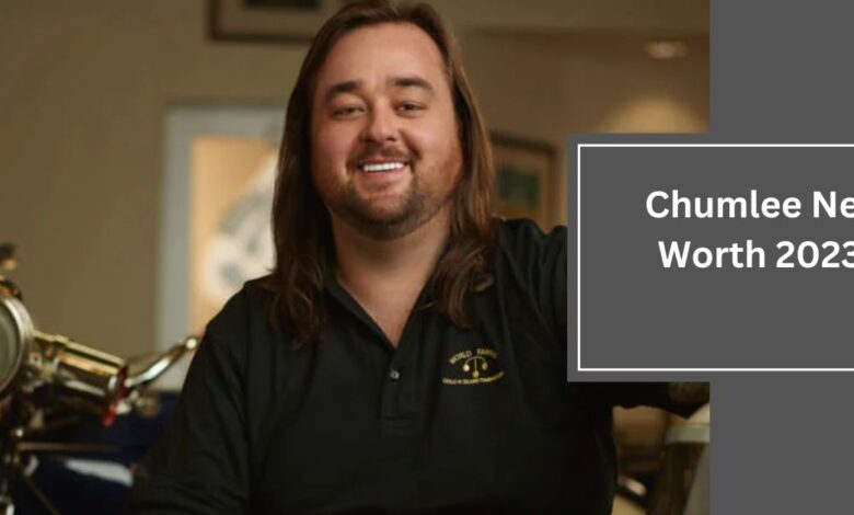 Chumlee Net Worth 2023