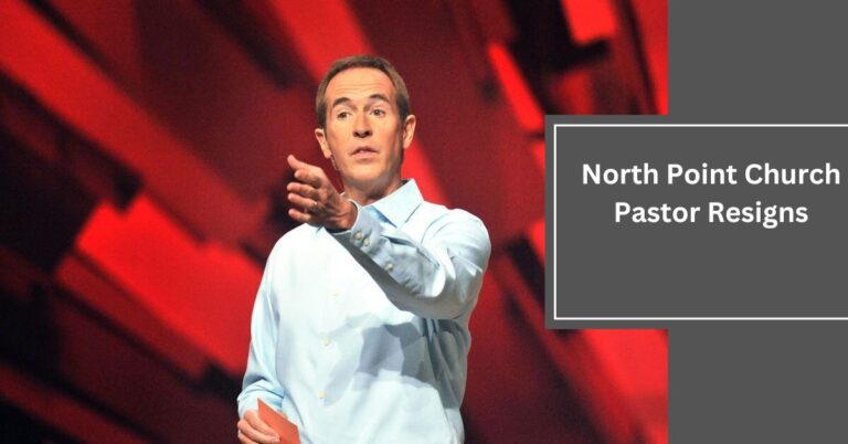 North Point Church Pastor Resigns