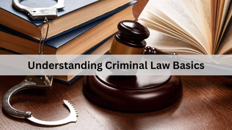 Understanding Criminal Law Basics