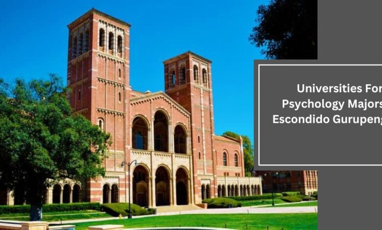 Universities For Psychology Majors In Escondido Gurupengajar