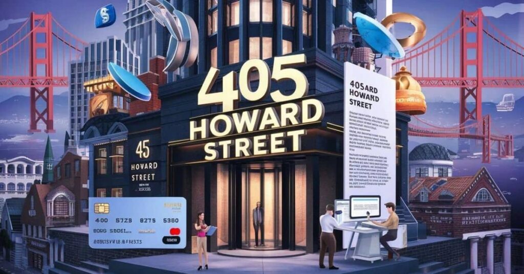 What is a "405 Howard Street San Francisco charge"?