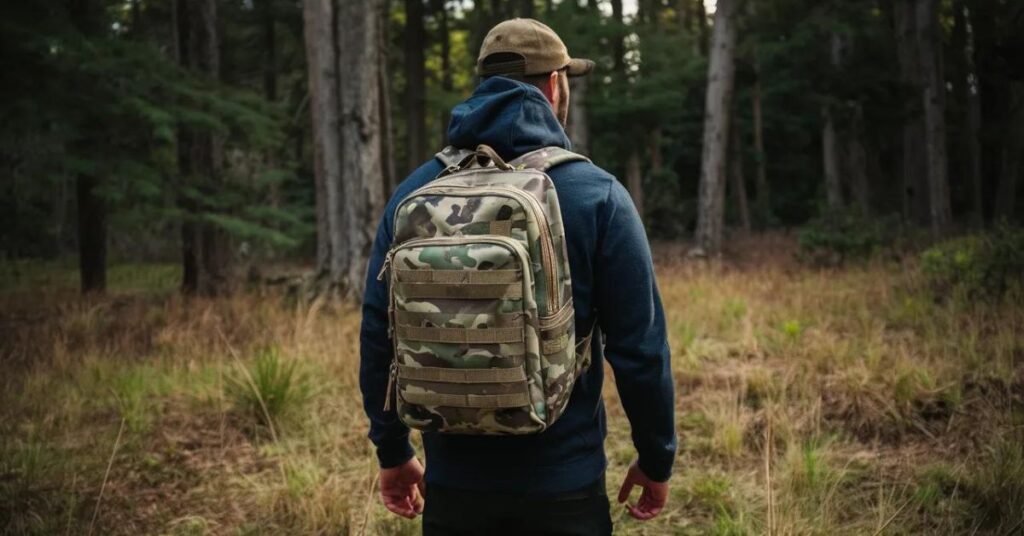 Where to Buy the ASMN Tactical Digital Camo Travel Backpack?