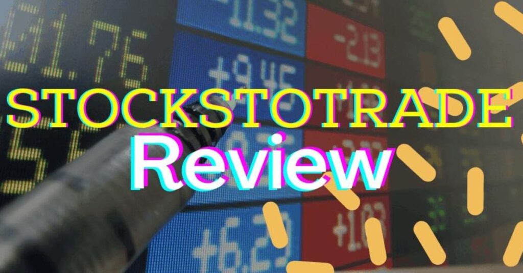 Why do I love The Stockstotrade Review Platform?