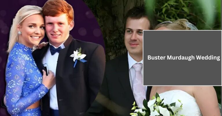 Buster Murdaugh Wedding