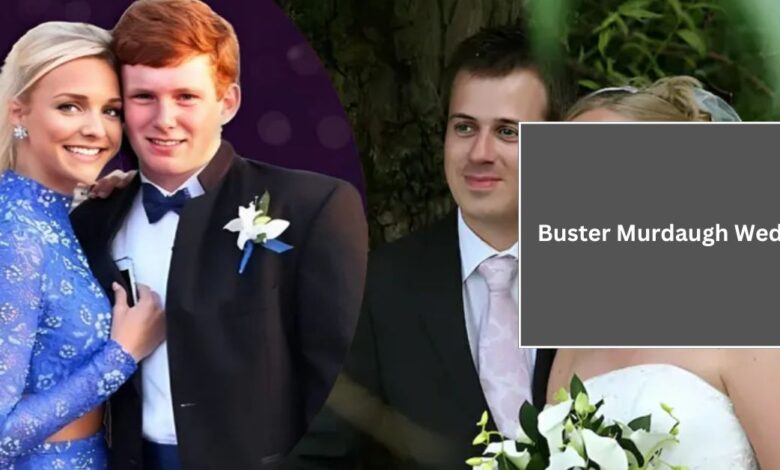 Buster Murdaugh Wedding