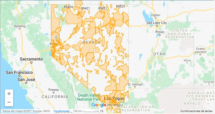 What Is The Zip Code Henderson Nevada USA?