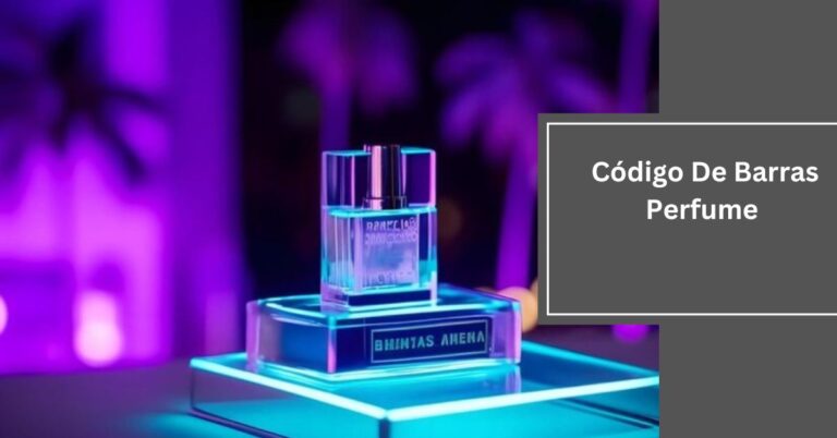 Código De Barras Perfume