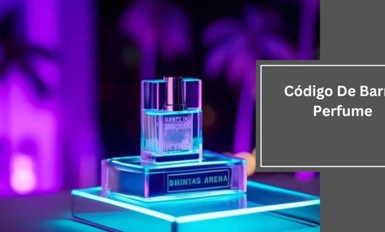 Código De Barras Perfume