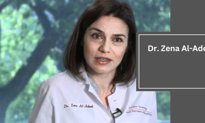 Dr. Zena Al-Adeeb