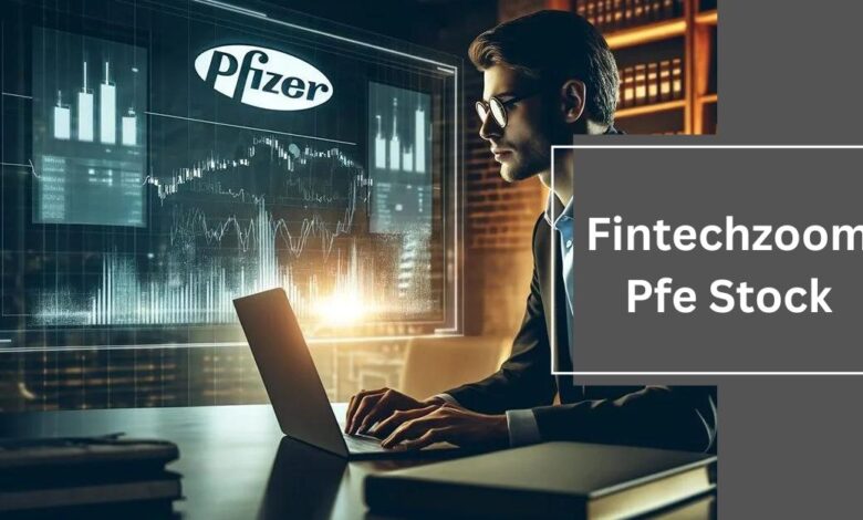 Fintechzoom Pfe Stock