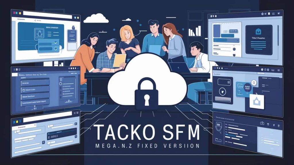 How Does Tacko Sfm Mega.Nz Fixed Version Ensure Data Privacy And Security Are Prioritized?