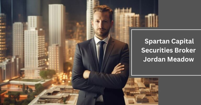 Spartan Capital Securities Broker Jordan Meadow