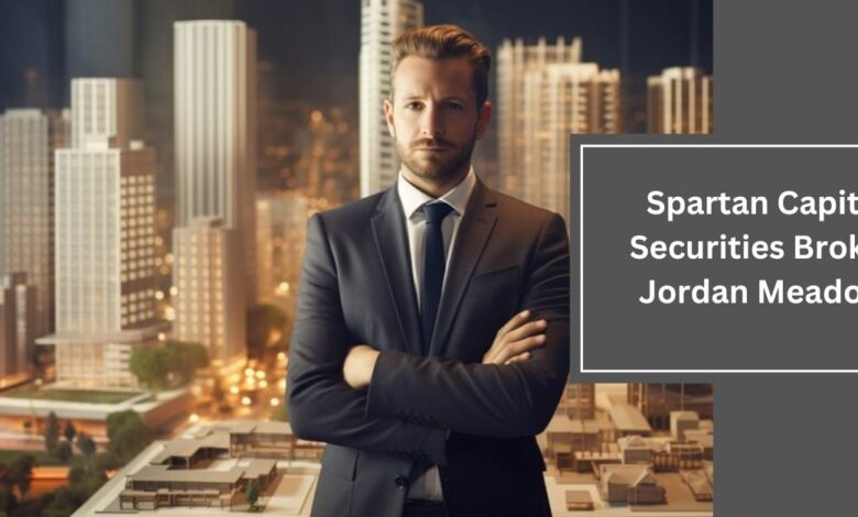 Spartan Capital Securities Broker Jordan Meadow