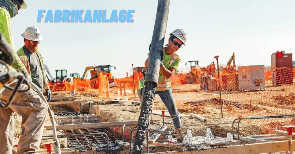 What Is A Fabrikanlage?