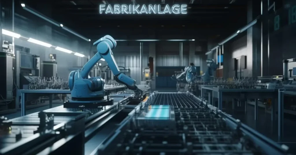 What Is The Role Of Industry 4.0 In Transforming Fabrikanlagen?