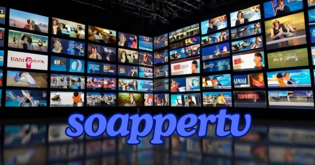 What genres of shows does Soappertv offer?