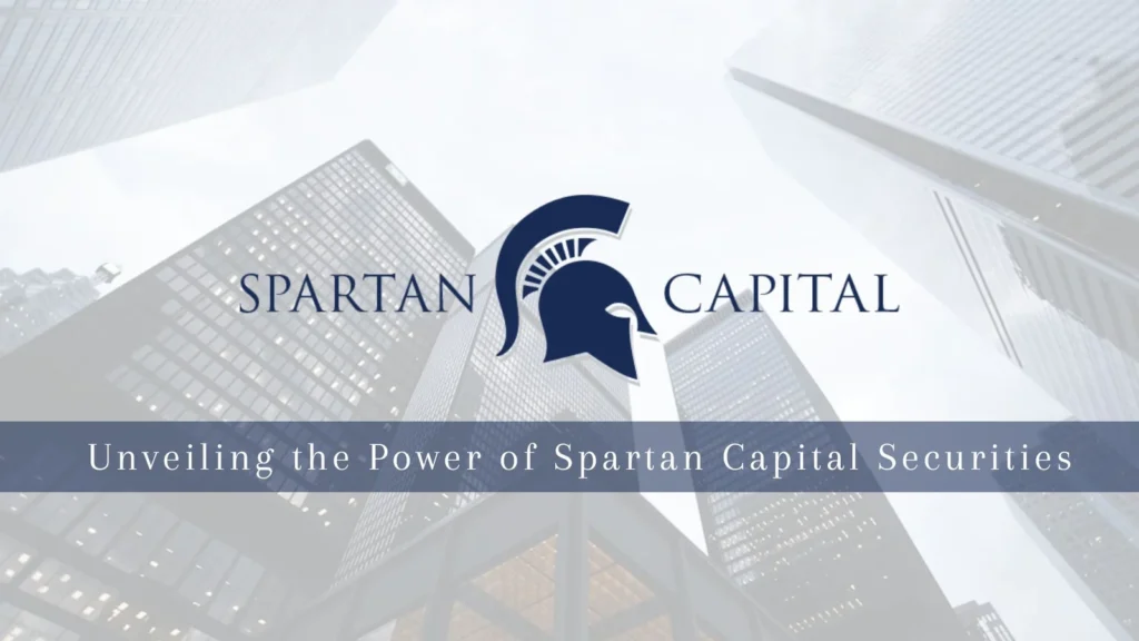 What is Spartan Capital Securities?