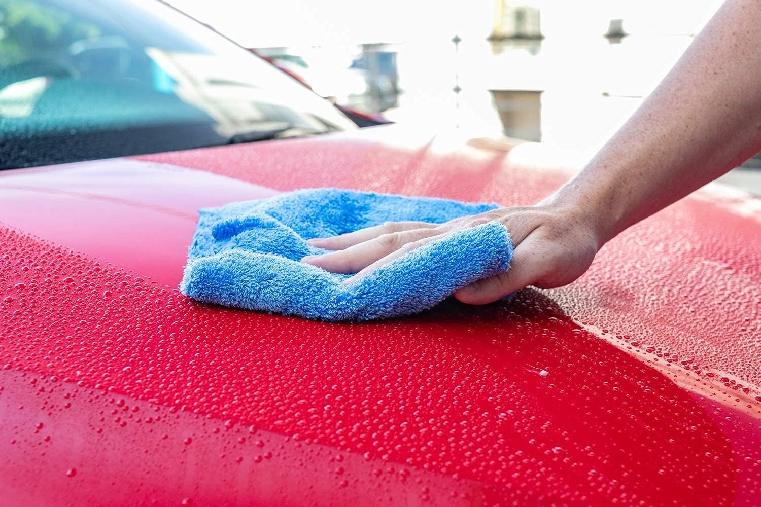 Car Wash Towel Qualities for a Streak Free Shine