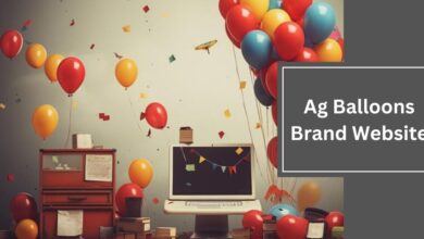 Ag Balloons Brand Website