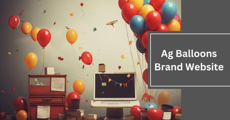 Ag Balloons Brand Website