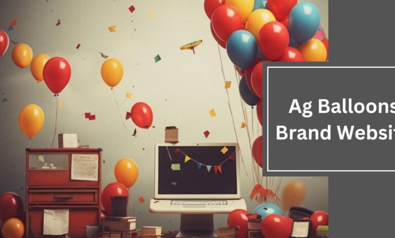 Ag Balloons Brand Website