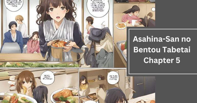 Asahina-San no Bentou Tabetai Chapter 5