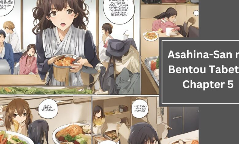 Asahina-San no Bentou Tabetai Chapter 5