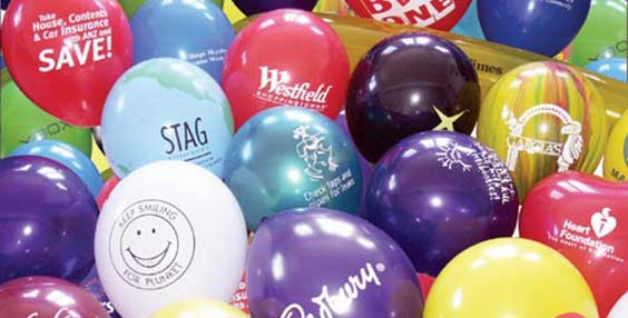 Custom Printed Balloons