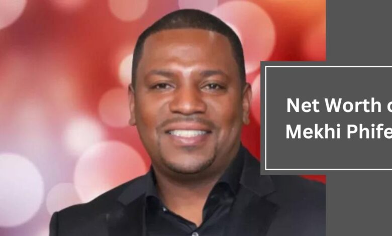 Net Worth of Mekhi Phifer