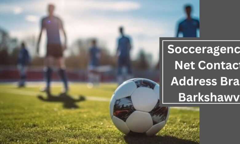 Socceragency.Net Contact Address Brad Barkshawv