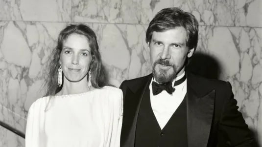 What Is Harrison Ford's First Wife