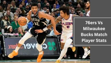 76ers Vs Milwaukee Bucks Match Player Stats