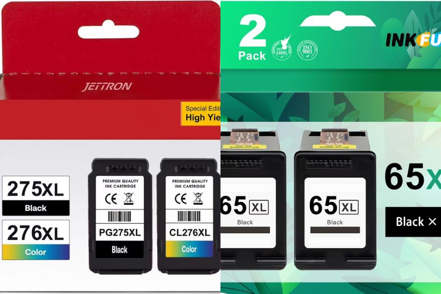 Are Jettron Ink Cartridges Sold In Bulk