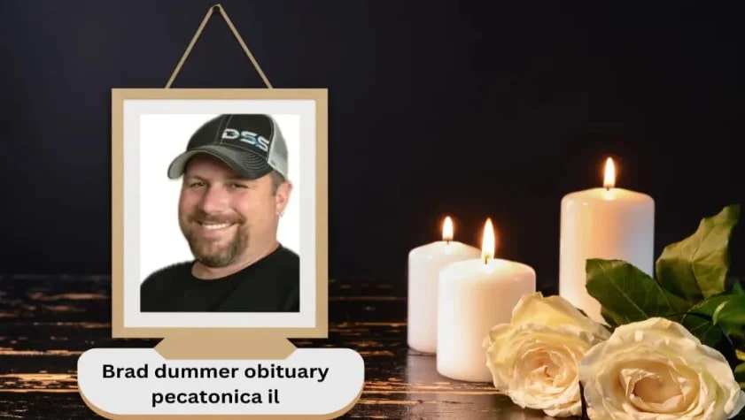 Brad Dummer Obituary Pecatonica Il Community Involvement