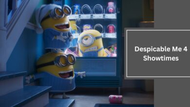 Despicable Me 4 Showtimes