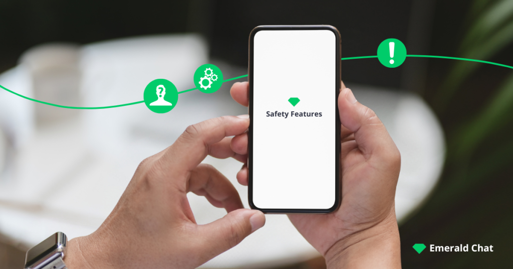 How Does Emerald Chat Ensure User Safety