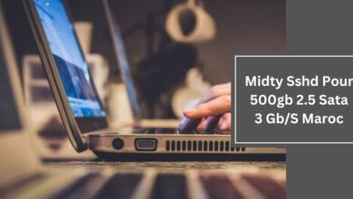 Midty Sshd Pour 500gb 2.5 Sata 3 GbS Maroc