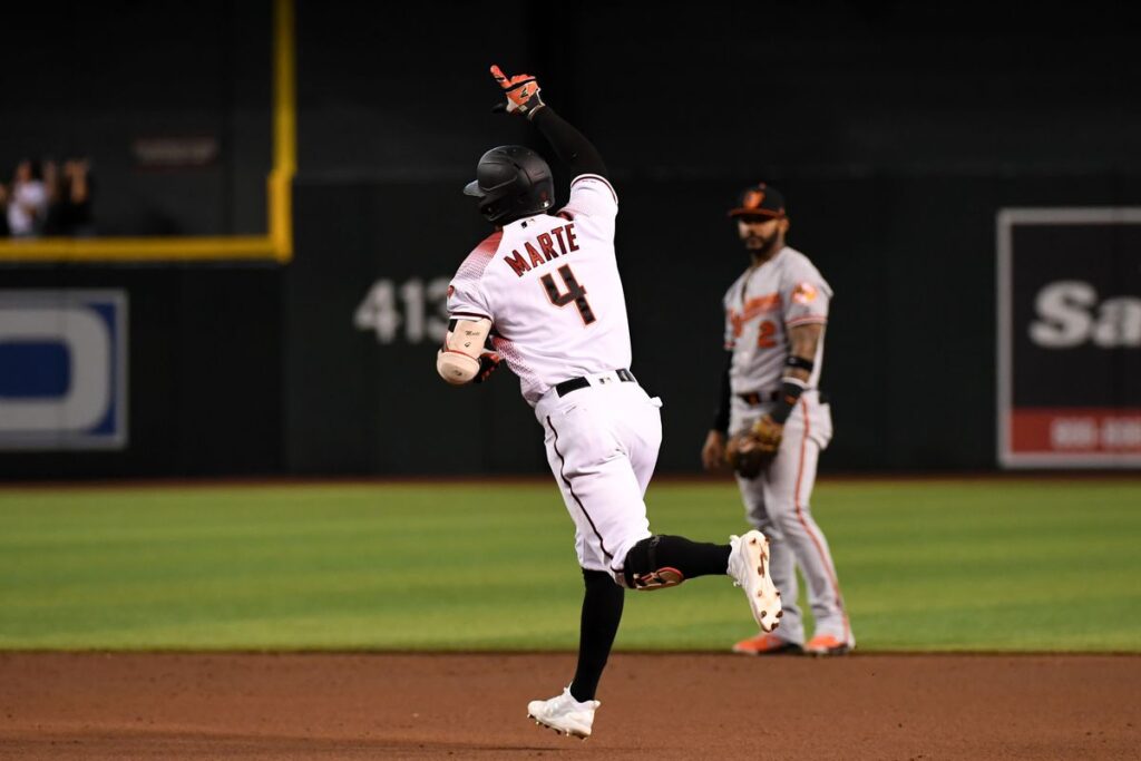 Overview of the Diamondbacks vs Baltimore Orioles Match